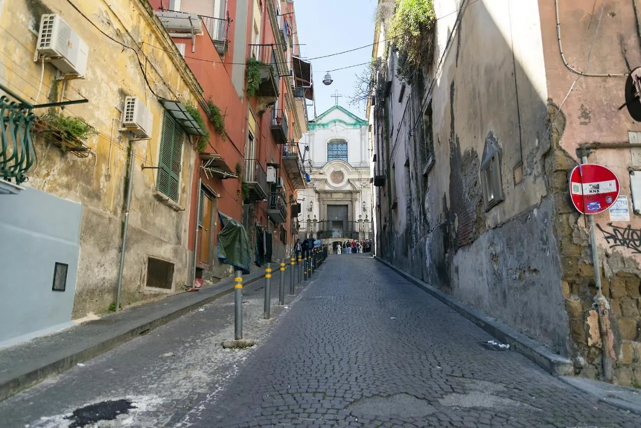 Casa Spaccanapoli Villa 0*, Naples Italy