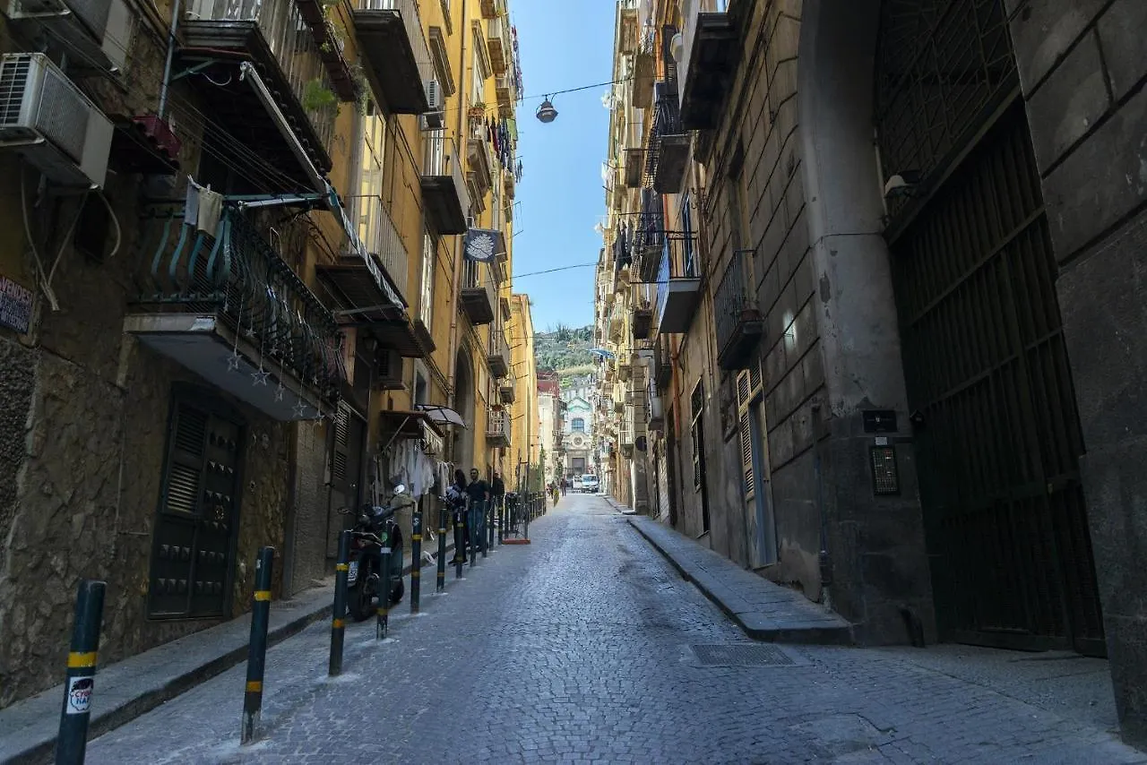Casa Spaccanapoli Villa 0*, Naples